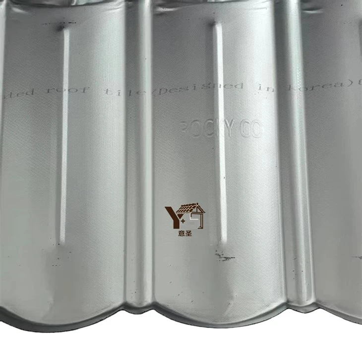 Non-Corrosion Stone Coated Roof Sheets